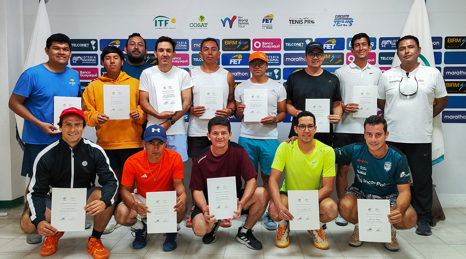 Federación Ecuatoriana de Tenis - FET